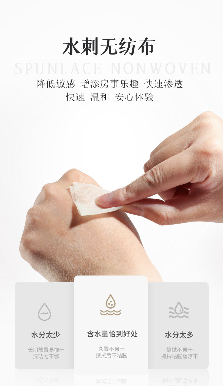 乐氏耐氏倍耐力夫妻情趣用品男用延时男士湿巾