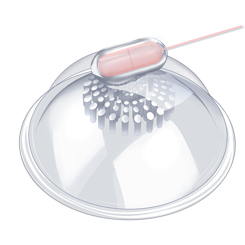 谜姬胸部按摩器乳房震动女用自慰器具情趣玩具成人用品
