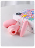 谜姬逗趣蛋吮吸震动跳蛋女用自慰器情趣用品女性玩具
